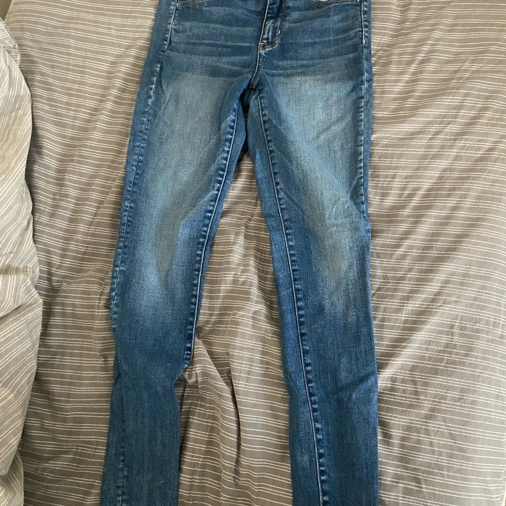 Stylish Blue Denim Jeans